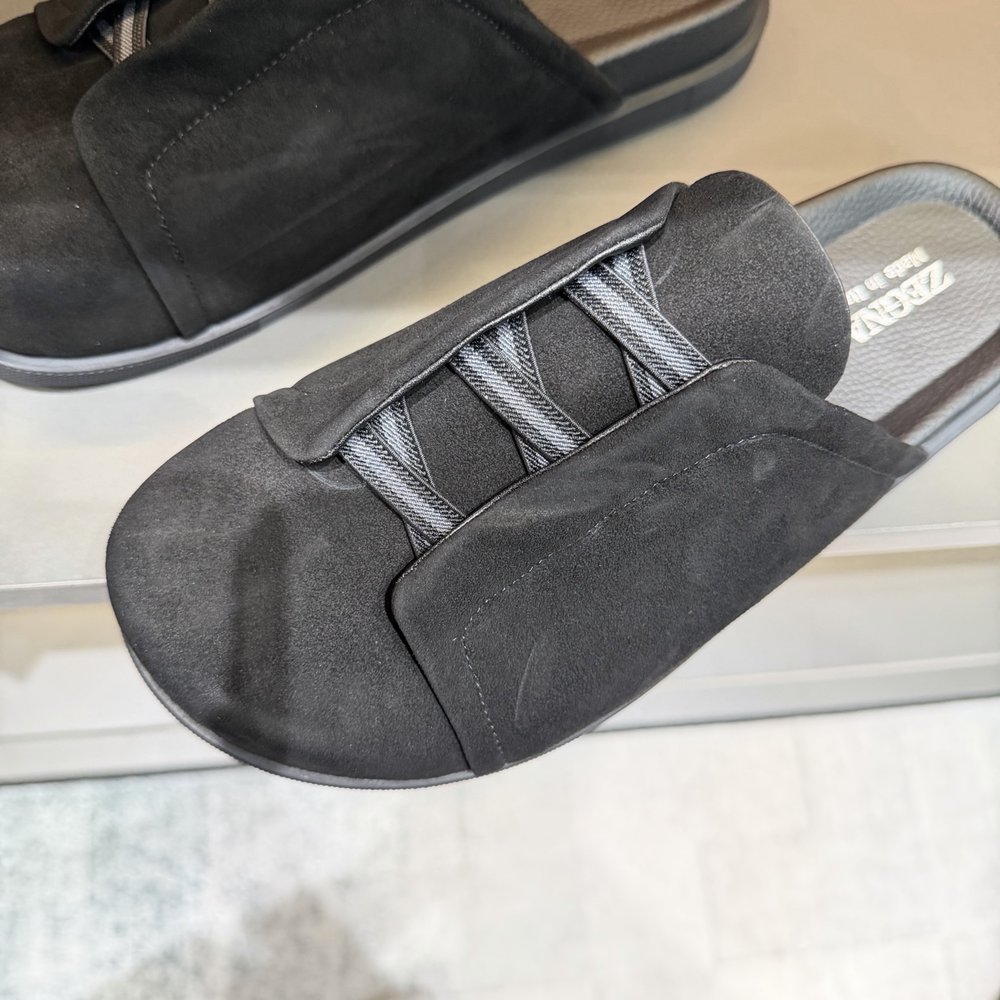 ZEGNA 남성 캐주얼 슬리퍼 샌들 001-282134