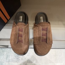 ZEGNA 남성 캐주얼 슬리퍼 샌들 001-282136