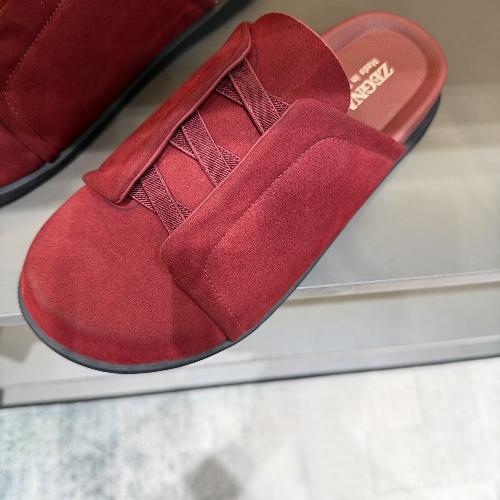 ZEGNA 제냐 남성 캐주얼 슬리퍼 001-282137