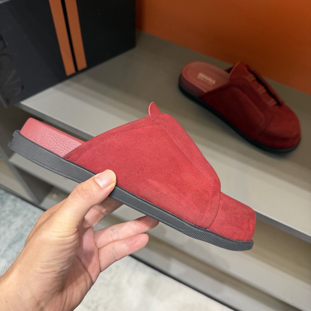 ZEGNA 제냐 남성 캐주얼 슬리퍼 001-282137