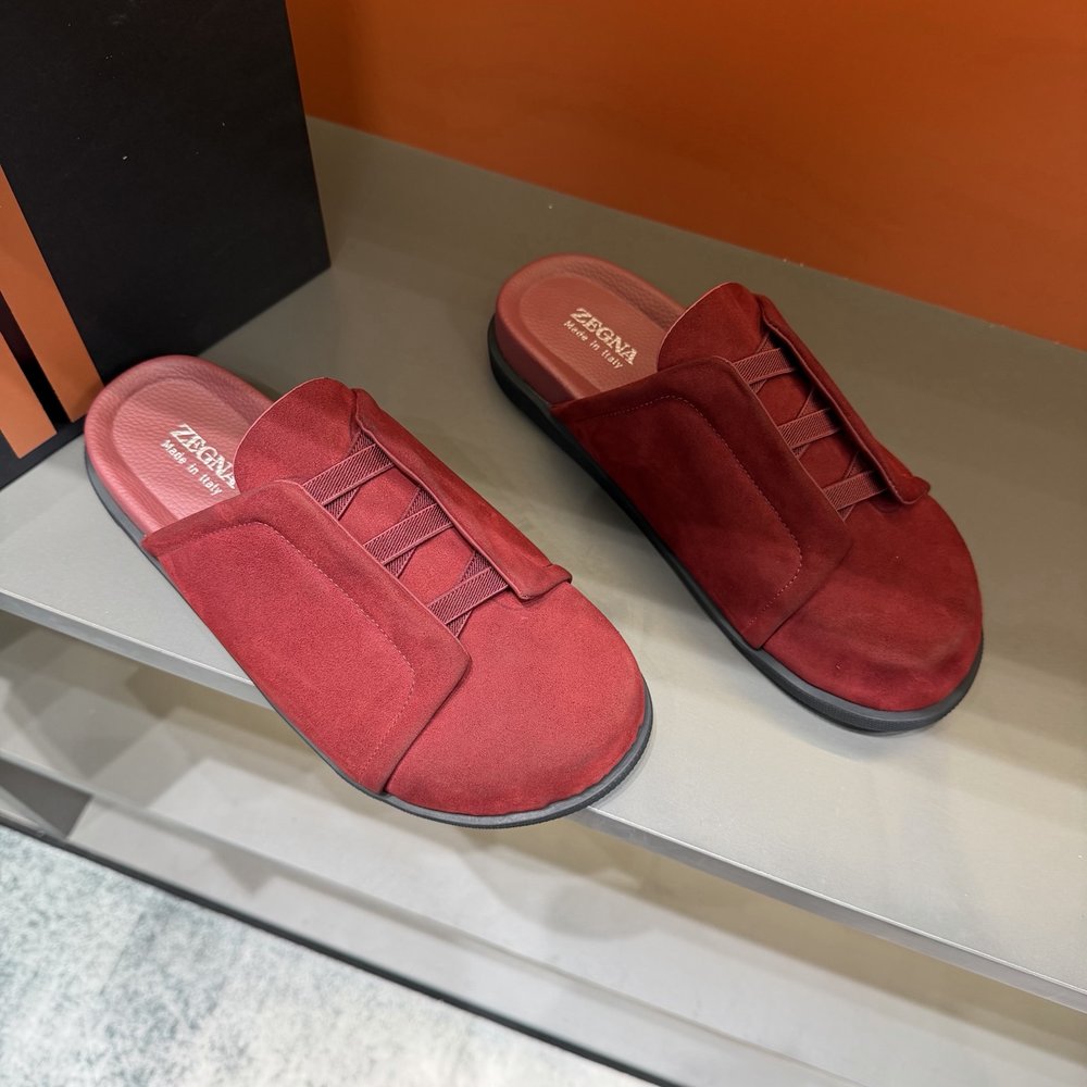 ZEGNA 제냐 남성 캐주얼 슬리퍼 001-282137