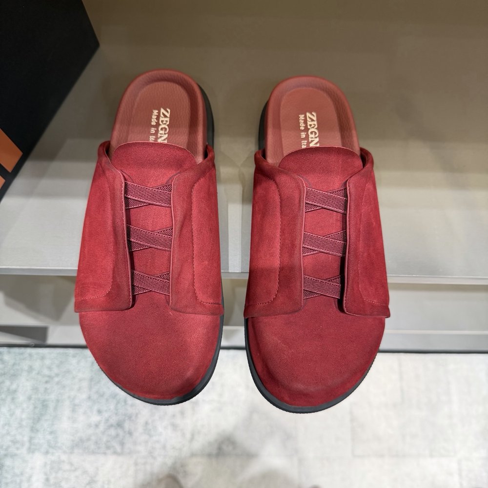 ZEGNA 제냐 남성 캐주얼 슬리퍼 001-282137