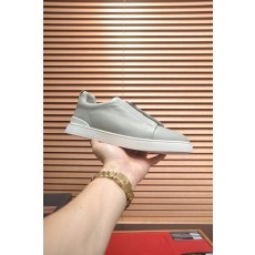 제냐 스웨이드 남성 캐주얼화 001-282147