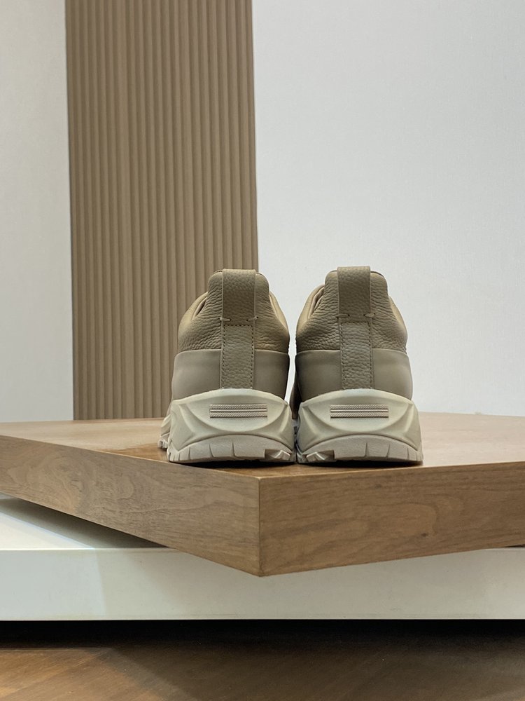 제냐 남성 스웨이드 Monte Triple Stitch 001-282163