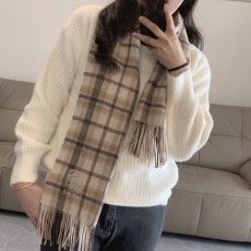 LOEWE 양면 캐시미어 머플러 001-282167