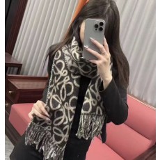 로에베 LW 스트라이프 롱 스카프 001-282168