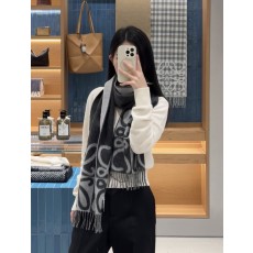 LOEWE 양면 캐시미어 머플러 001-282170