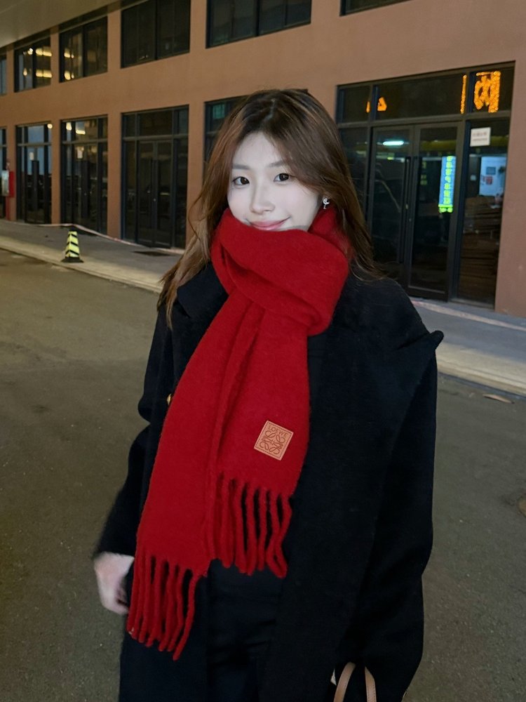 로에베 모헤어 스카프 001-282172