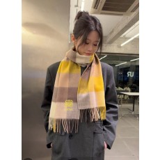 LOEWE 캐시미어 스카프 30cm 001-282173