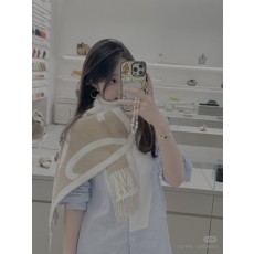 LOEWE 로고 그래피티 스카프 001-282176