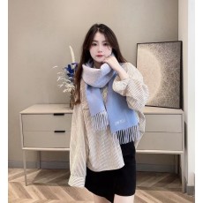 LOEWE 양면 울 캐시미어 스카프 001-282179