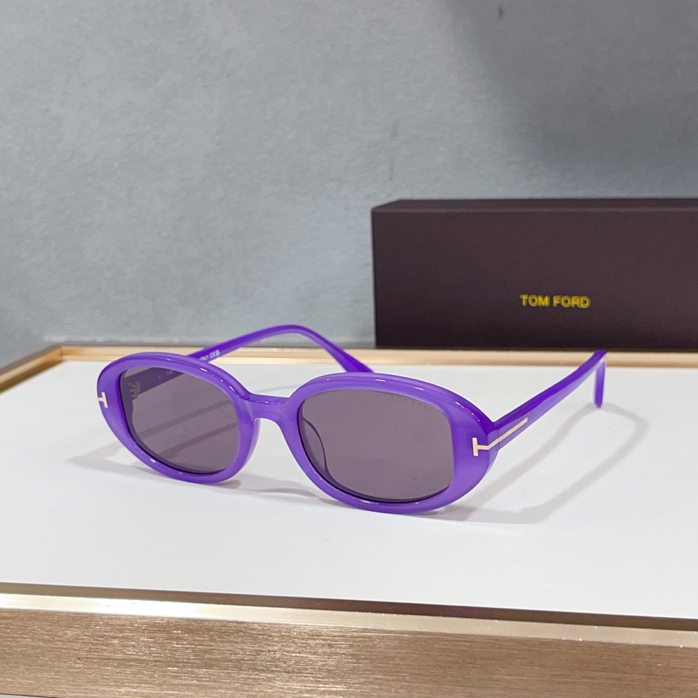 TOM FORD 레트로 안경테 선글라스 001-282192