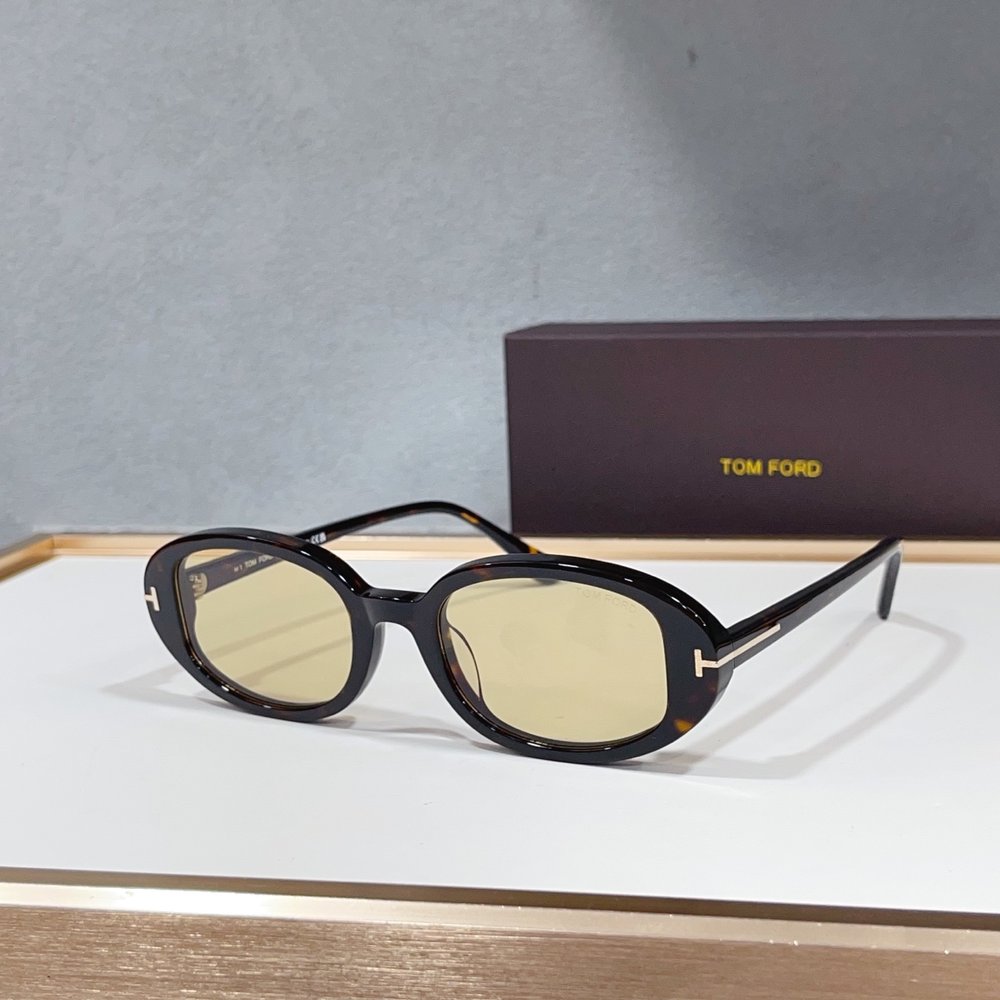 TOM FORD 레트로 안경테 선글라스 001-282192