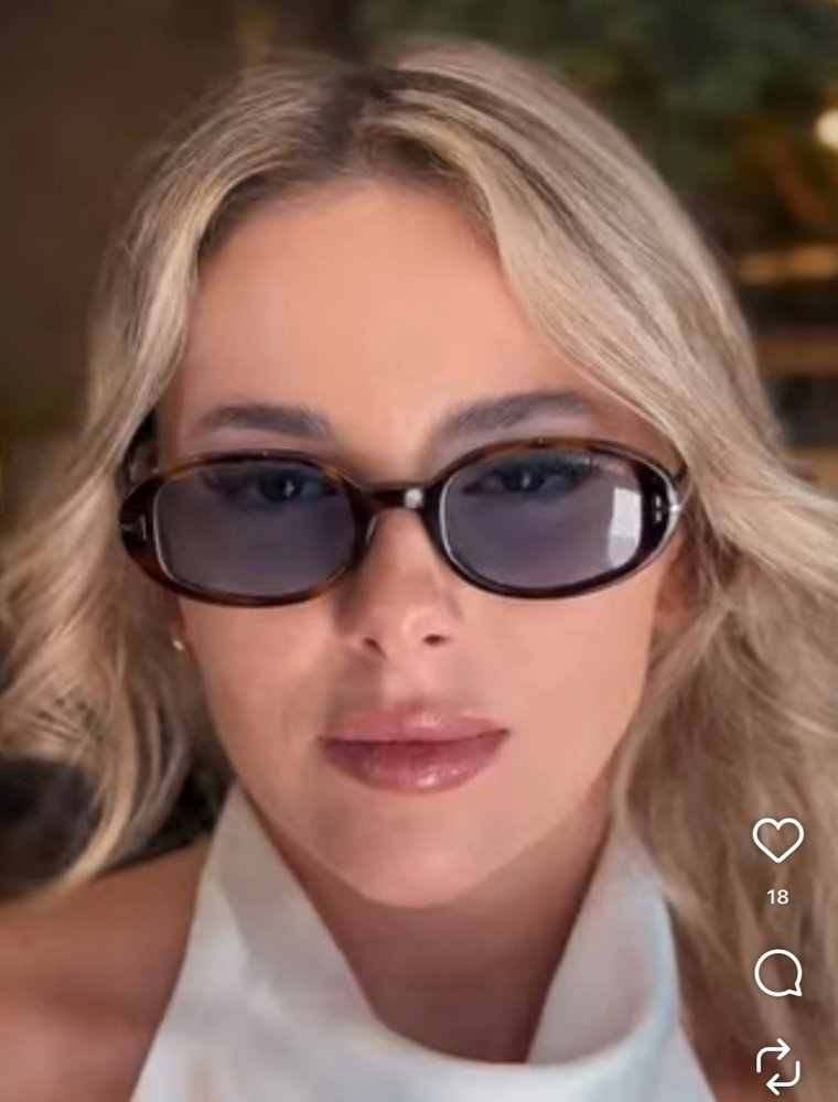 TOM FORD 레트로 안경테 선글라스 001-282192
