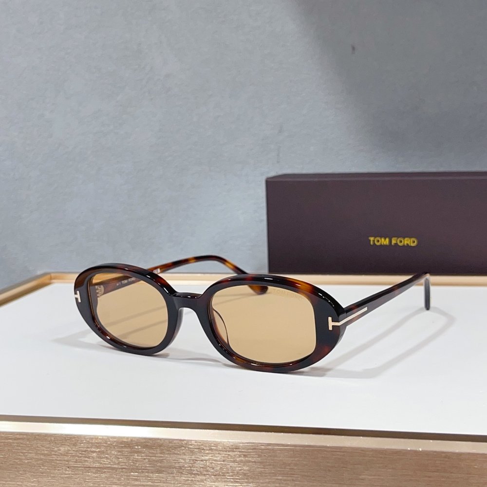 TOM FORD 레트로 안경테 선글라스 001-282192