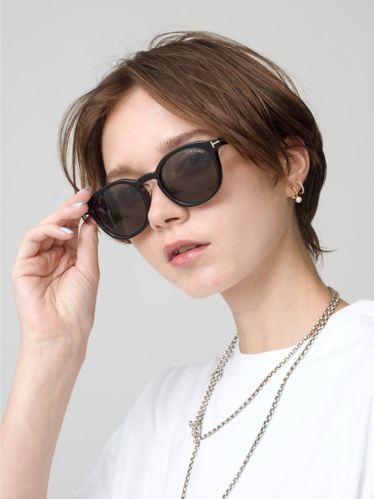 TOM FORD Oversized 선글라스 001-282203