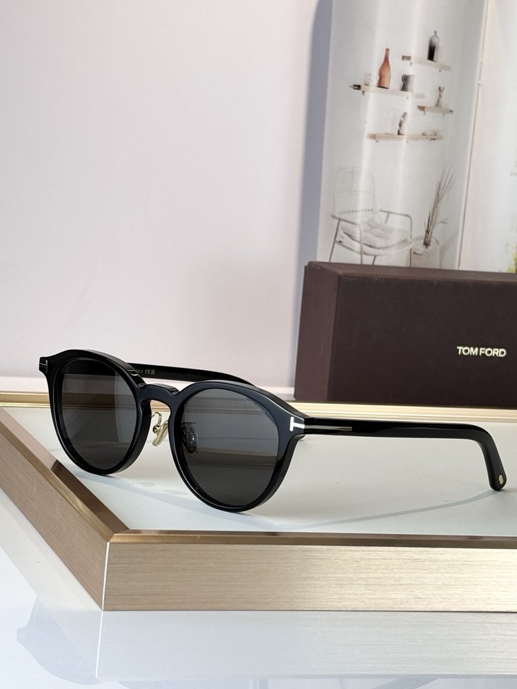 TOM FORD Oversized 선글라스 001-282203