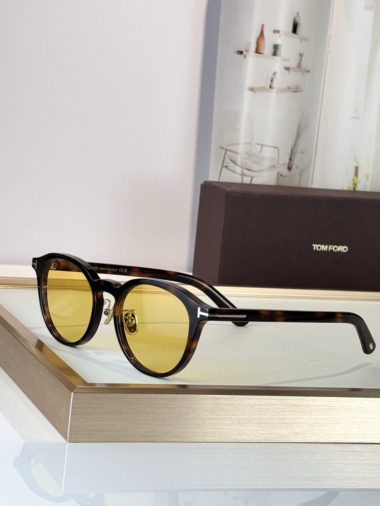 TOM FORD Oversized 선글라스 001-282203