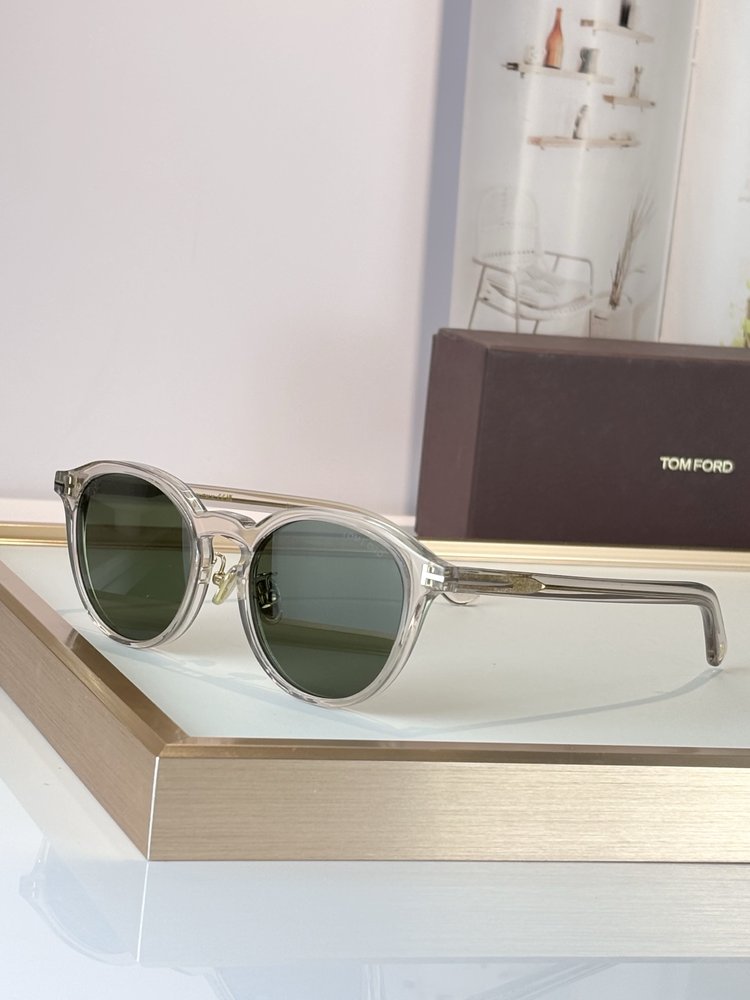 TOM FORD Oversized 선글라스 001-282203