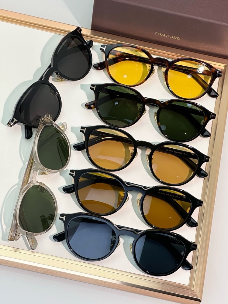TOM FORD Oversized 선글라스 001-282203