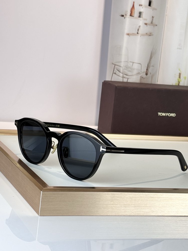 TOM FORD Oversized 선글라스 001-282203