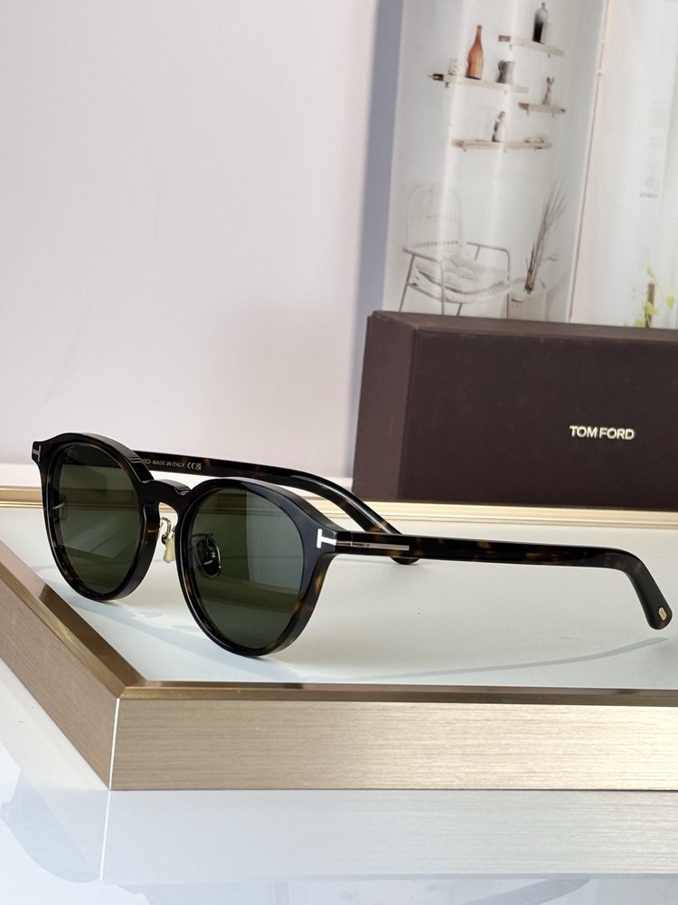 TOM FORD Oversized 선글라스 001-282203