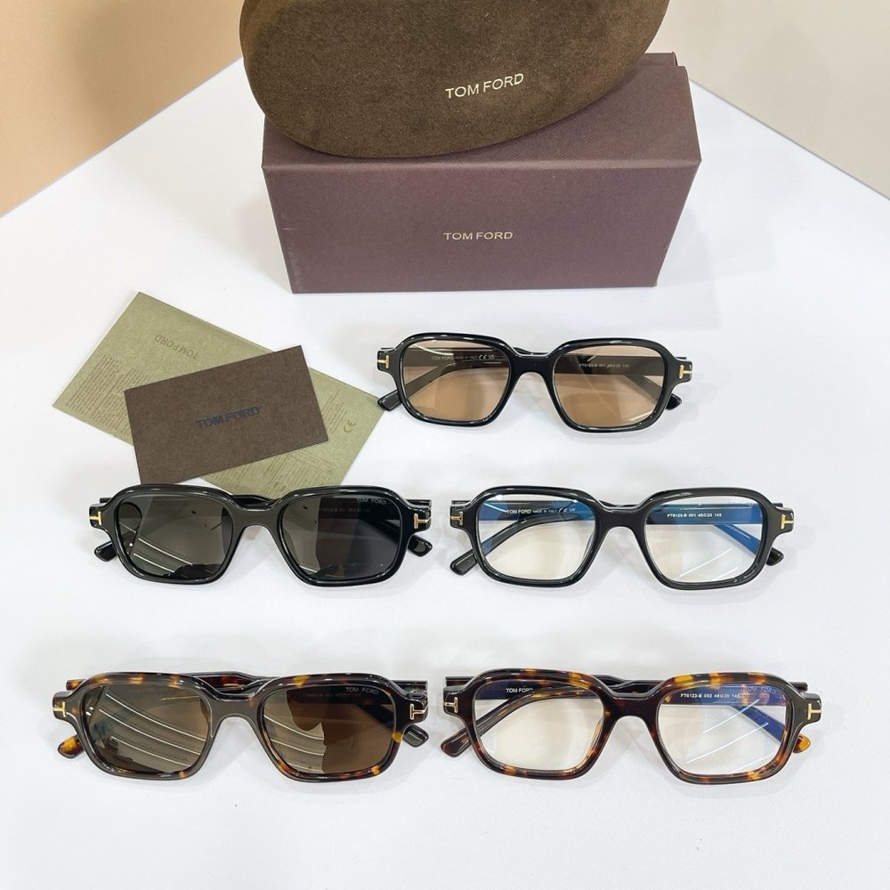 TOM FORD 선글라스 블랙/브라운/아이보리/그레이 001-282211