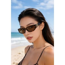 샤넬 y2k 라운드 더블 C 선글라스 001-282273