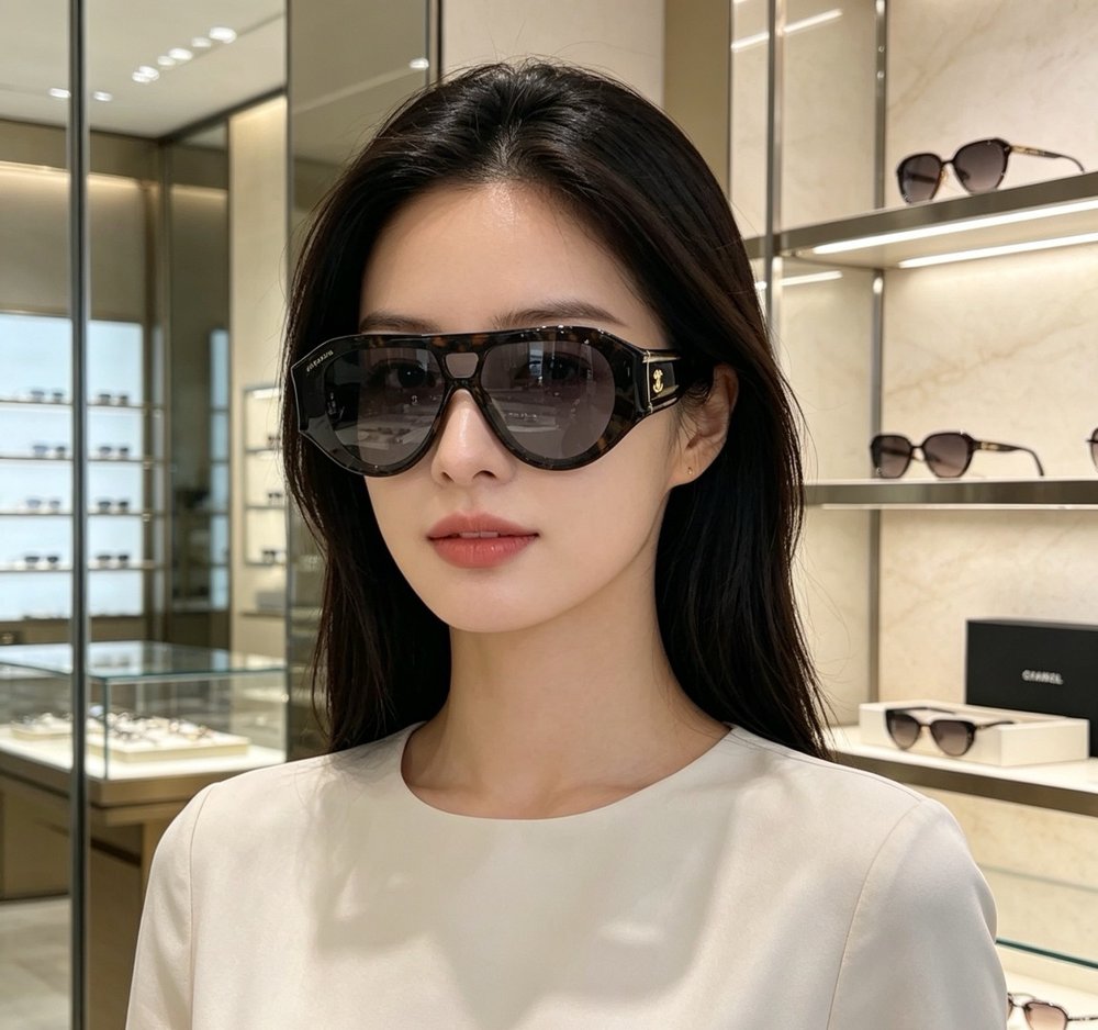 샤넬 선글라스 멀티컬러 001-282284