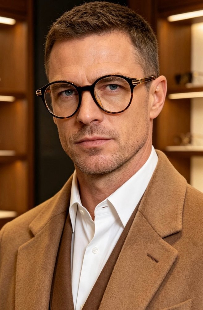 TOM FORD 선글라스 블랙/브라운 001-282326