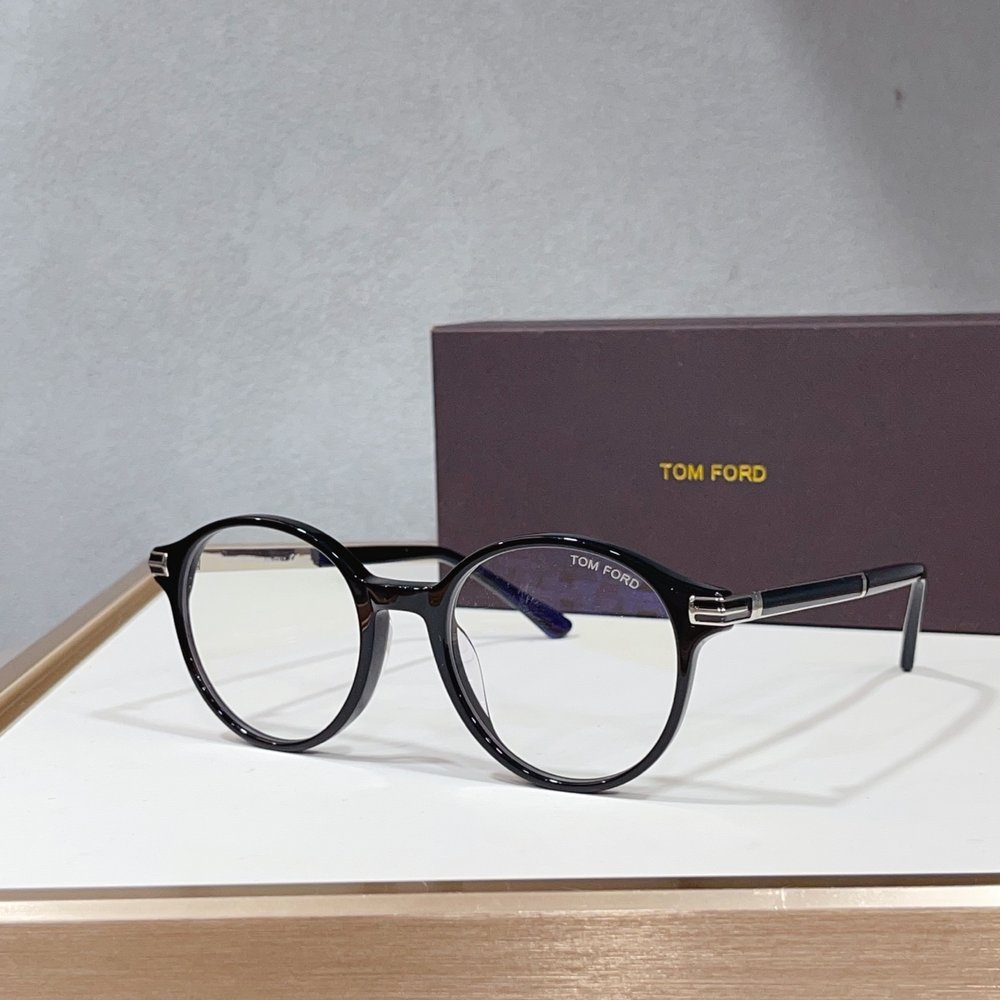 TOM FORD 선글라스 블랙/브라운 001-282326