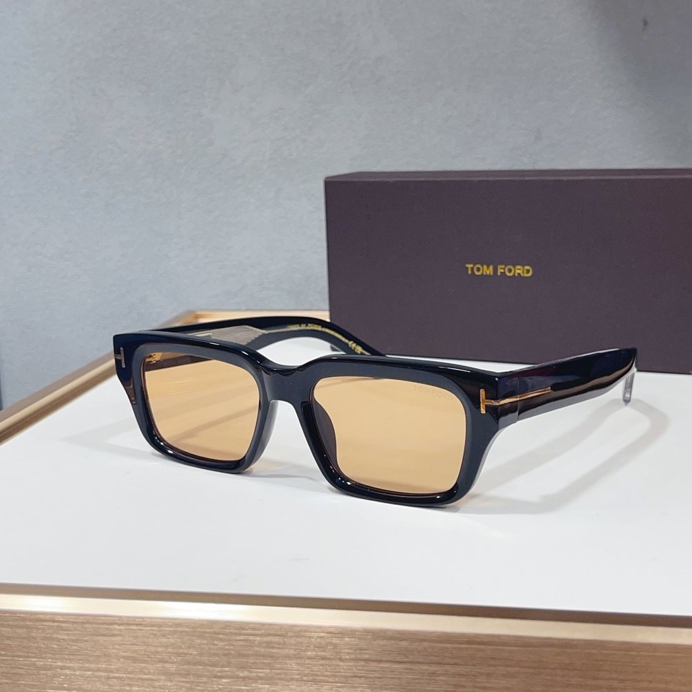 TOM FORD T자 로고 선글라스 001-282355