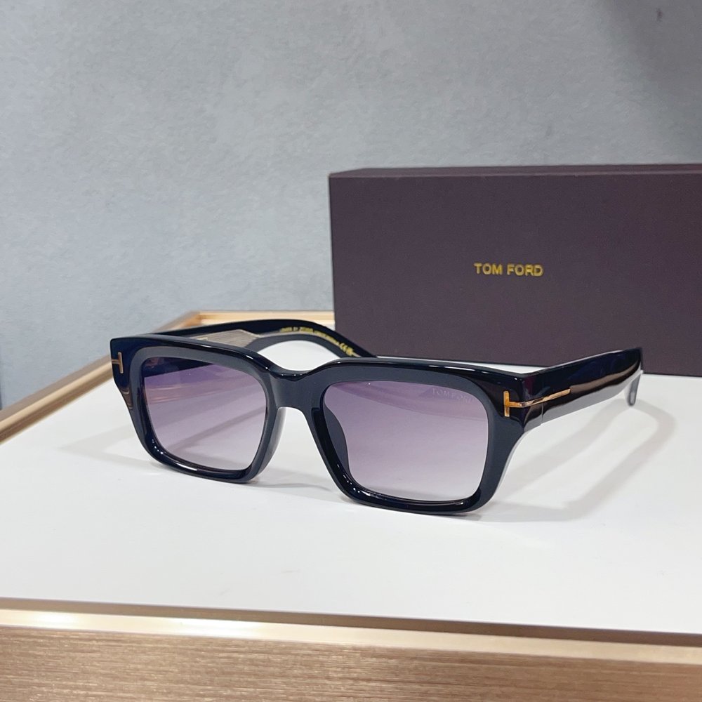 TOM FORD T자 로고 선글라스 001-282355