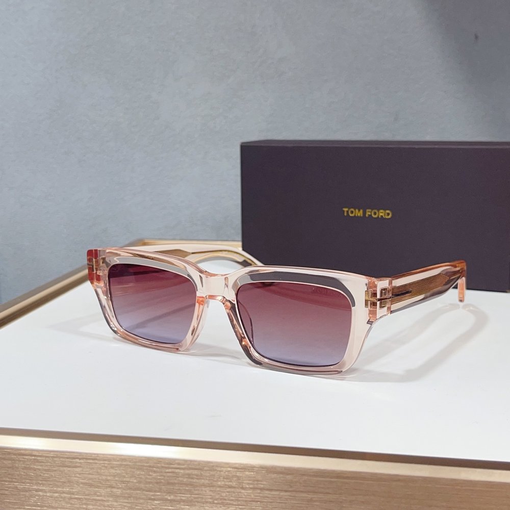 TOM FORD T자 로고 선글라스 001-282355