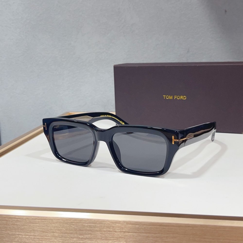 TOM FORD T자 로고 선글라스 001-282355