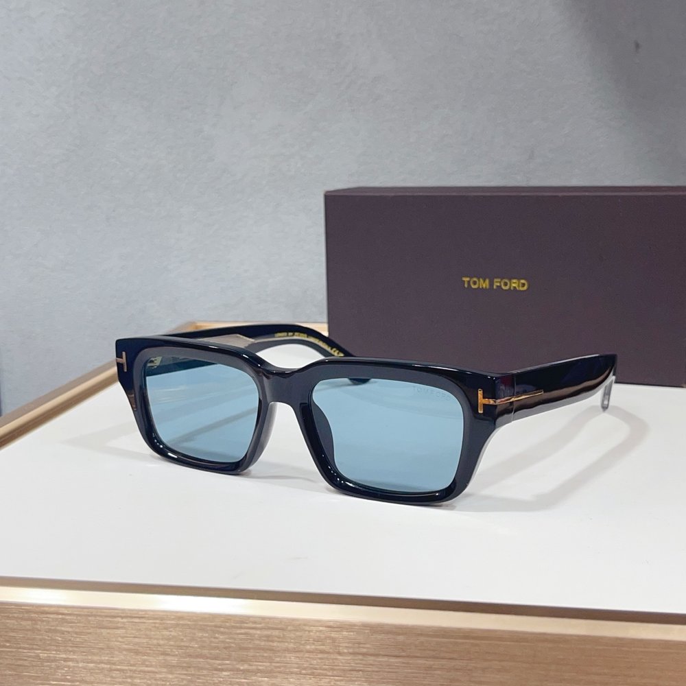 TOM FORD T자 로고 선글라스 001-282355