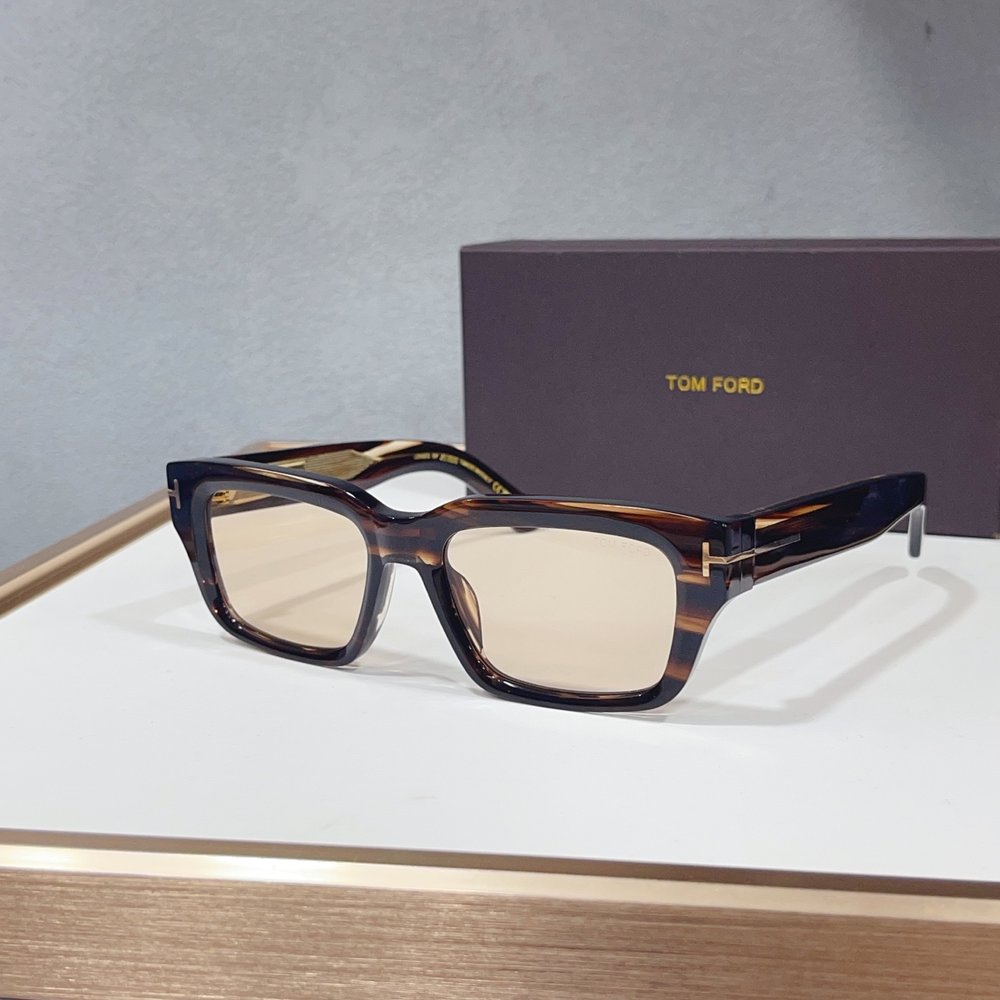 TOM FORD T자 로고 선글라스 001-282355