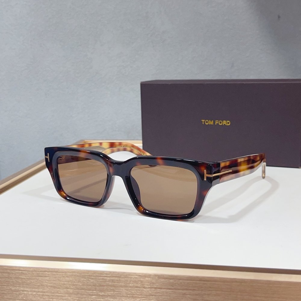 TOM FORD T자 로고 선글라스 001-282355