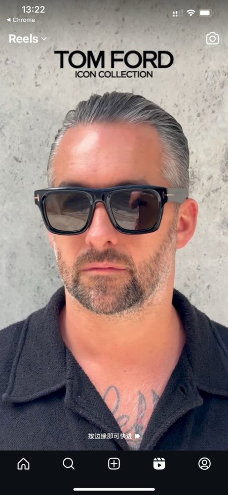 톰 포드 ICON 시리즈 선글라스 001-282358