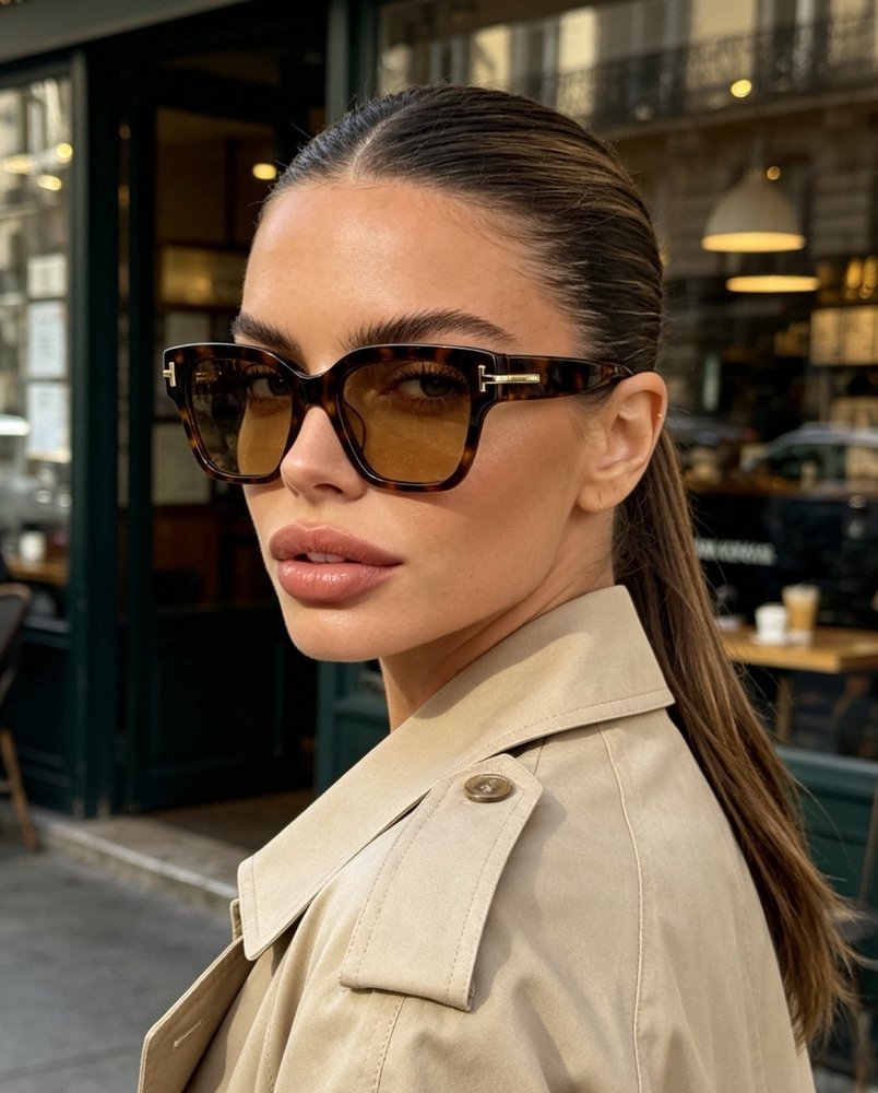 TOM FORD 선글라스 블루 렌즈 UV400 001-282364