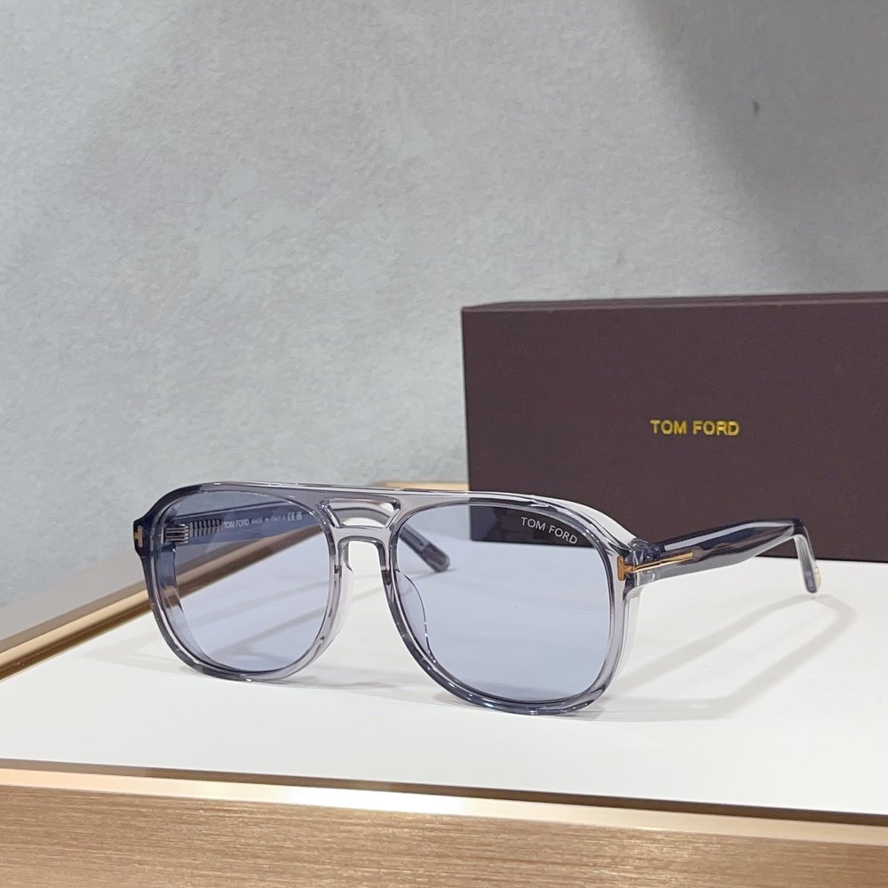 TOM FORD 맞춤 아세테이트 선글라스 001-282400