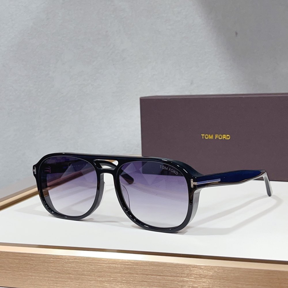 TOM FORD 맞춤 아세테이트 선글라스 001-282400