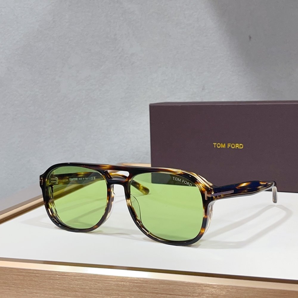TOM FORD 맞춤 아세테이트 선글라스 001-282400