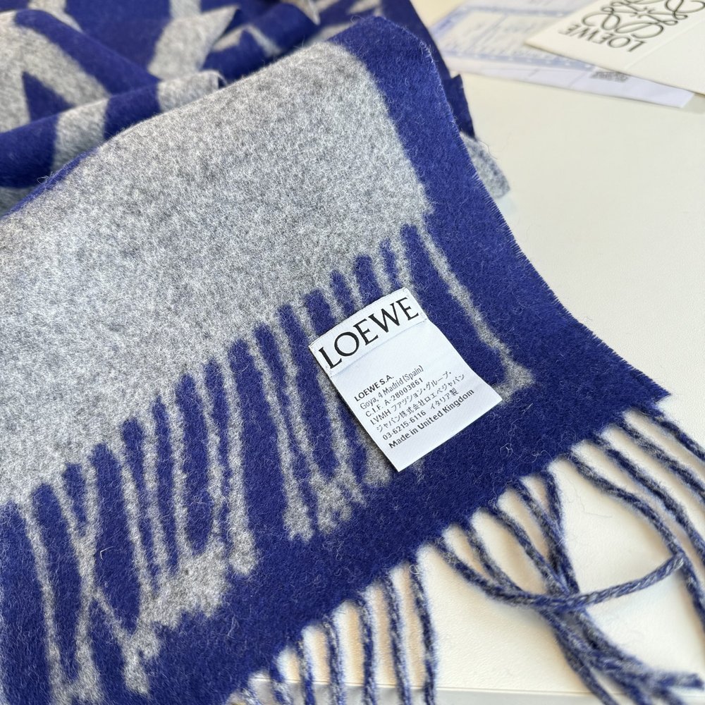 LOEWE 로고 스카프 001-282453