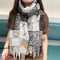 로에베 LW 스트라이프 롱 머플러 001-282455