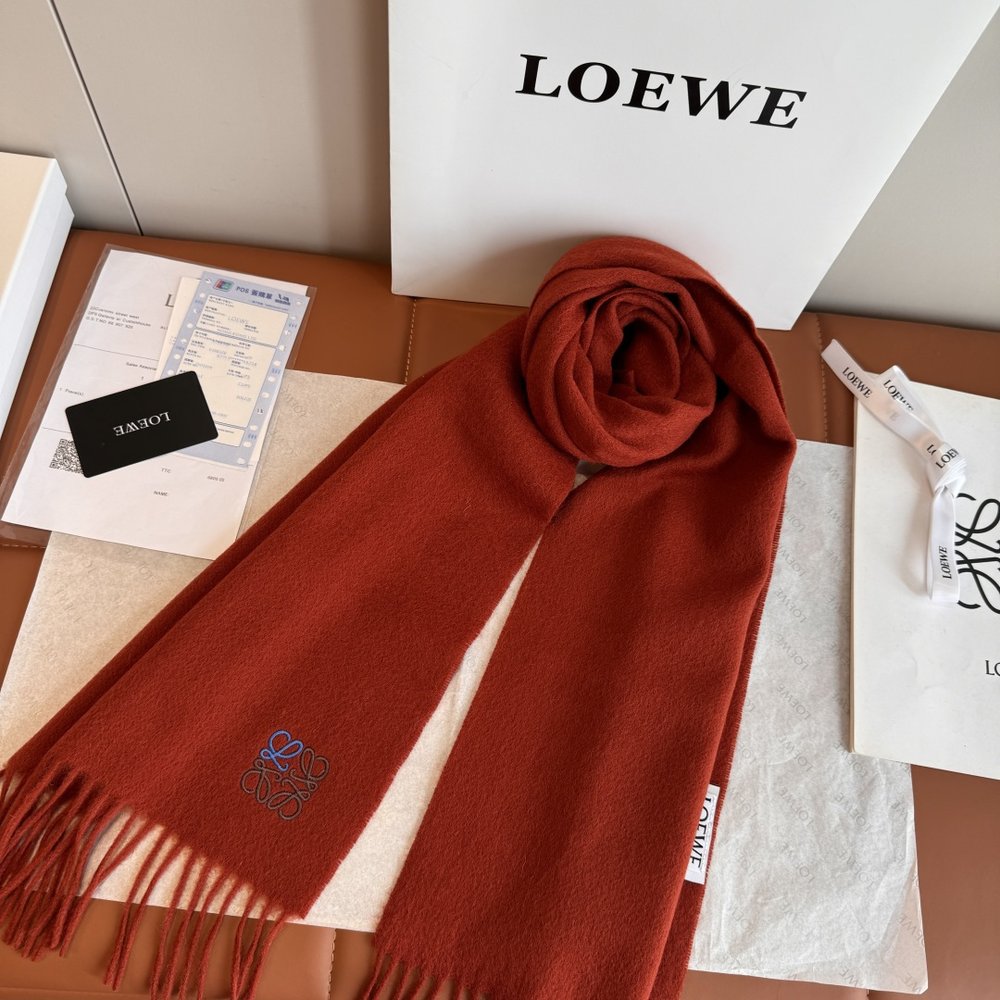 LOEWE 로에베 양모 머플러 001-282456