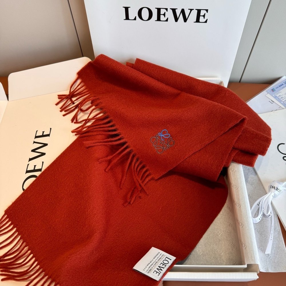 LOEWE 로에베 양모 머플러 001-282456