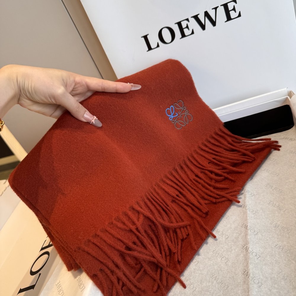 LOEWE 로에베 양모 머플러 001-282456