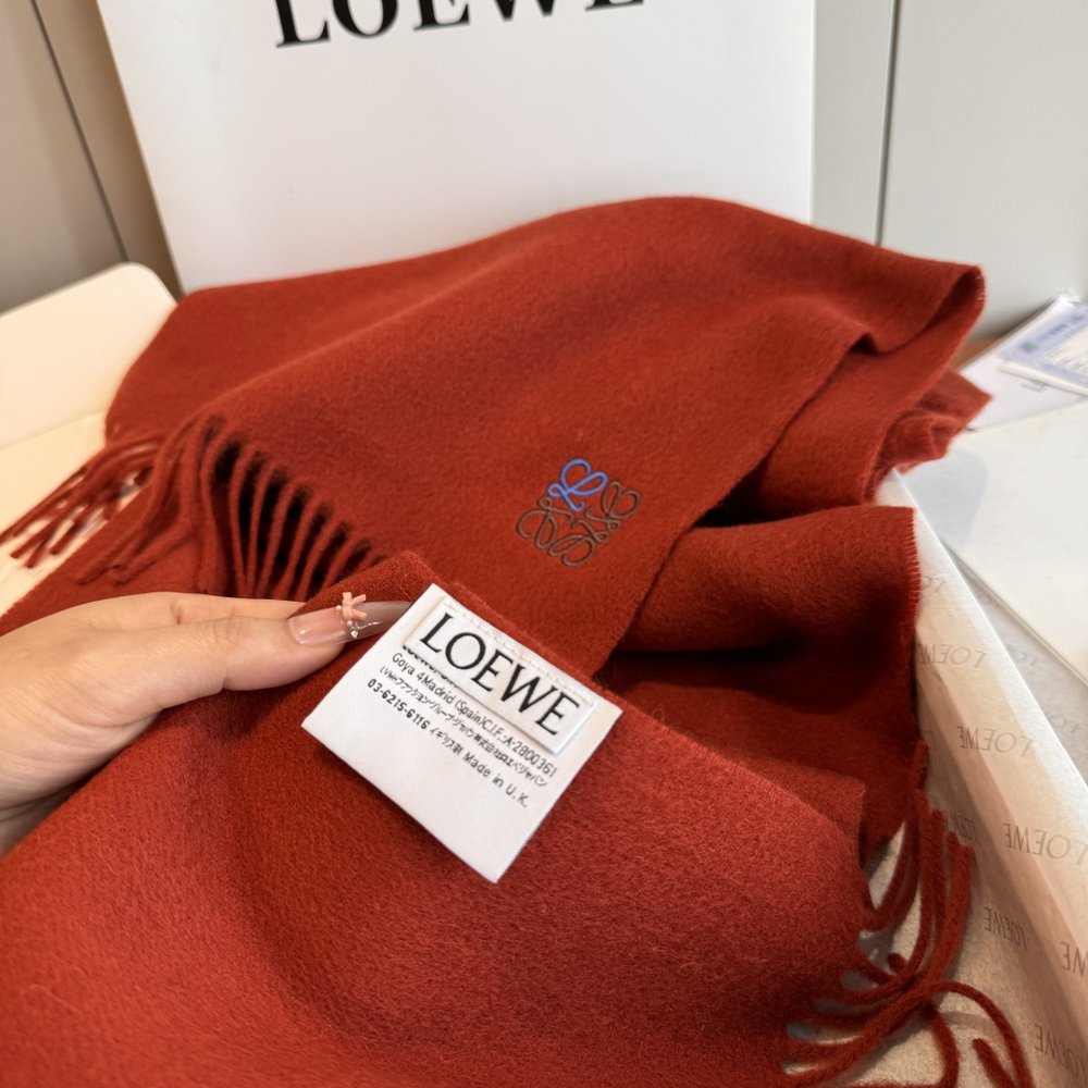 LOEWE 로에베 양모 머플러 001-282456