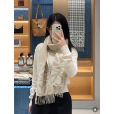 LOEWE 양면 캐시미어 머플러 001-282459